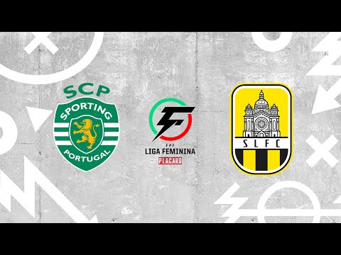Liga Feminina Placard | Resumo | Sporting CP 1 - 2  Santa Luzia FC | Jornada 6