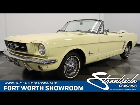 1965 Ford Mustang (CC-1420998) for sale in Ft Worth, Texas