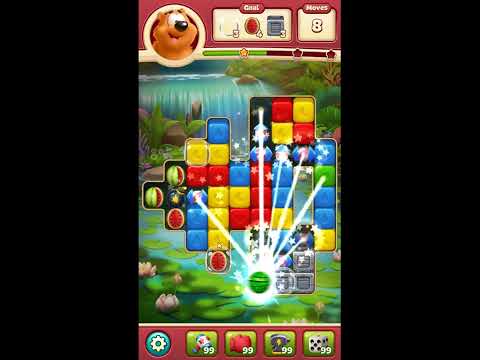 Toon Blast Level 7146 - NO BOOSTERS 🐻🐺🐱 | SKILLGAMING ✔️