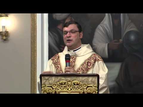 Homilia Santa Missa - 01/08/2014 - Pe. Adilson