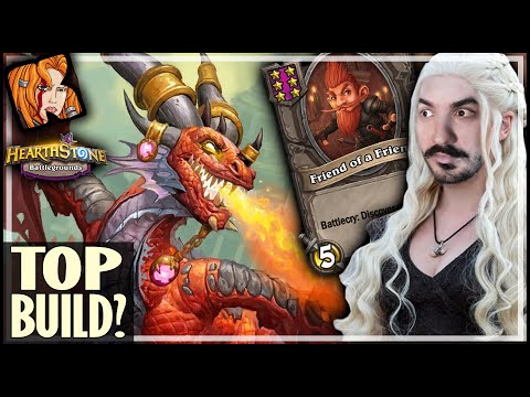 DRAGONS TOP TIER AGAIN?? - Hearthstone Battlegrounds