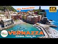 Vernazza, Italy Walking Tour 4K - The BEST of Cinque Terre!