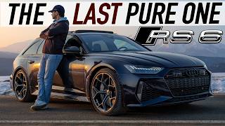 Before Everything Changes - 2026 AUDI RS6 C8 PERFORMANCE - I’m scared of the future