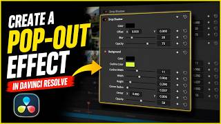 Create a Animated Pop-Out Highlight Effect in DaVinci Resolve (Works in FREE)