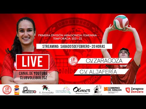 [DIRECTO]  CV ZARAGOZA - CV ALJAFERIA