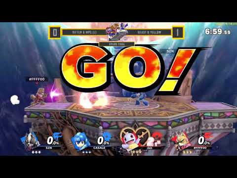 Regular Bairs #371 - SSBU Doubles - Grand Finals - Riften & MPg vs. Beast & Yellow