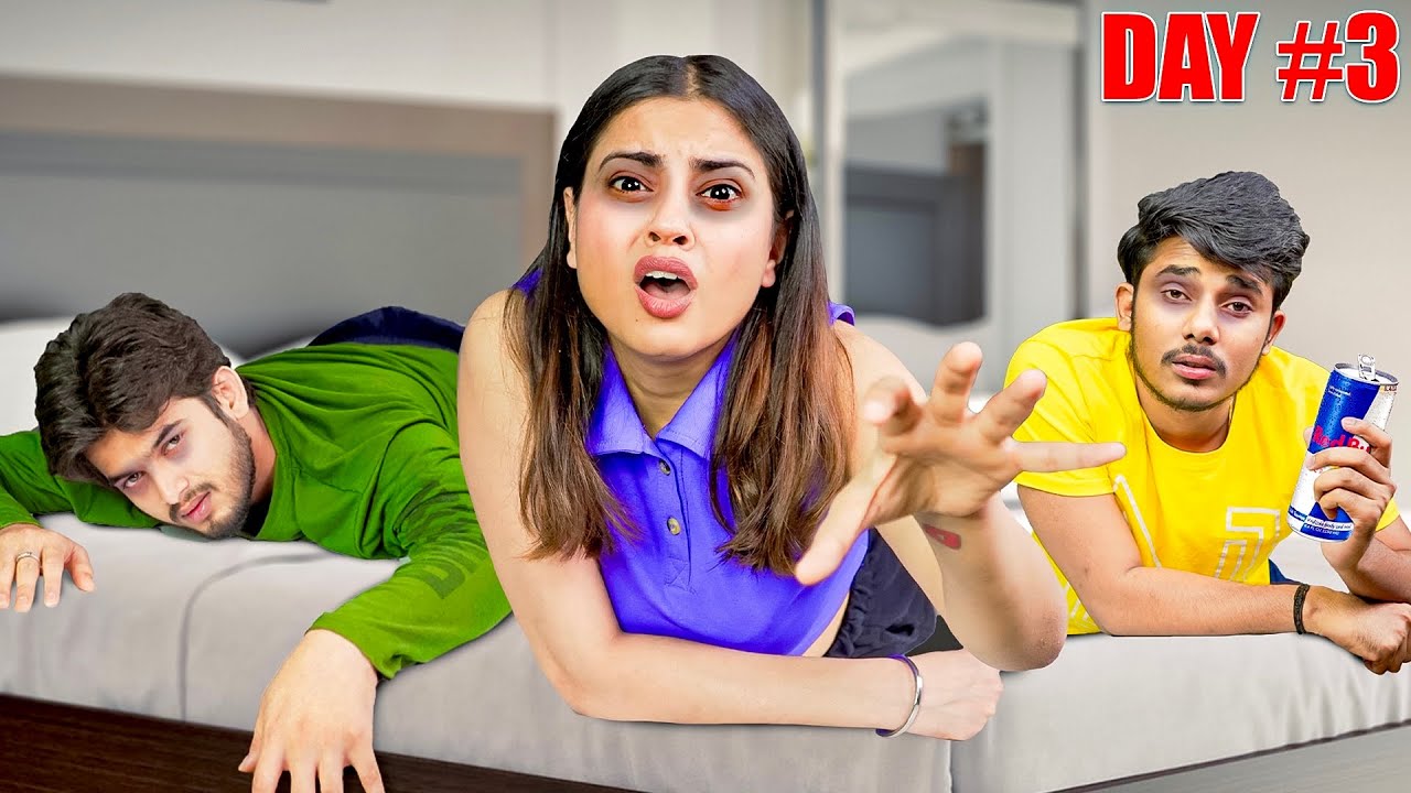 LAST TO LEAVE THE BED WINS 50,000Rs.