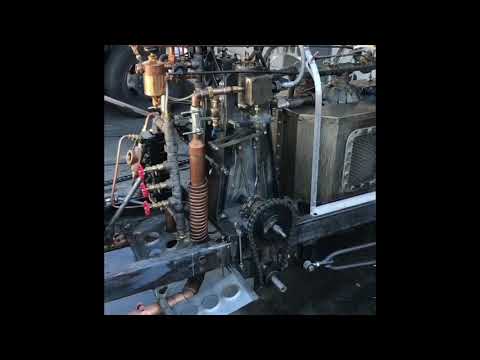 1928 Ford Model A Steam-Powered Boattail Roadster by Wafflemaster