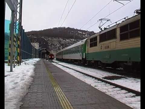 Lokomotiva 150.215-2, R 613 "Bílina", Ústí nad Labem hlavní nádraží