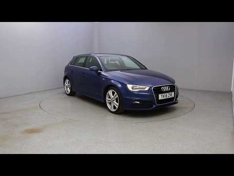 Audi A3 1.6 TDI S line Sportback