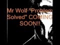 MR WOLF "PROBLEM SOLVED" 