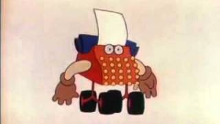 Sesame Street Typewriter Guy - P for Pencil