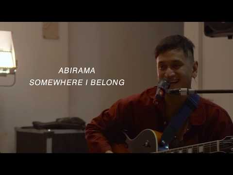 ABIRAMA - Somewhere I Belong (Press Conference)