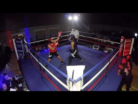 Ultra White Collar Boxing | Wrexham | Kerry Evans VS Chloe