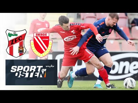 ZFC Meuselwitz erkämpft Unentschieden gegen Energie Cottbus | Sport im Osten | MDR