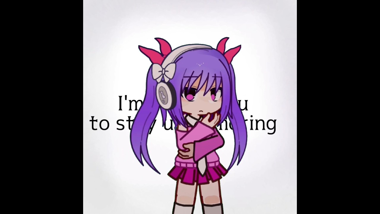 I LOVE YOU SAHIA !! #gacha #gachalife2 #ガチャライフ2 #oc #ふわめあ町