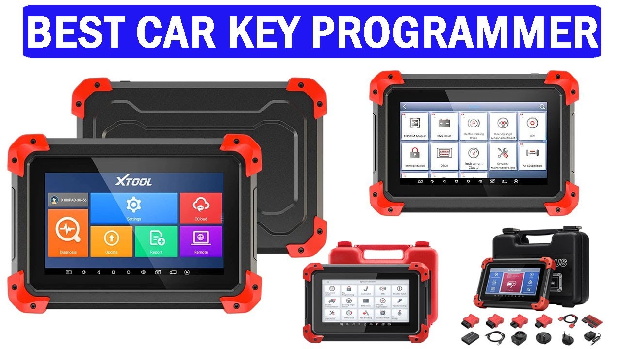 New Best OBD2 Diagnostic Scanner  Top 5 Best Car Key Programmer Under $500