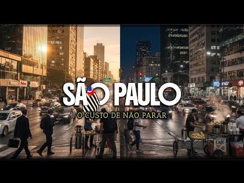 SÃO PAULO: THE CITY THAT NEVER SLEEPS | MINI DOC 4K
