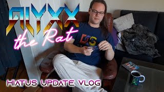Hiatus Update (Vlog)
