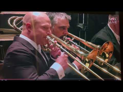 Mahler 3 Trombone Solos - Mark Davidson - Melbourne Symphony Orchestra