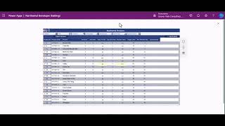 From Access to PowerApps: Replicating Northwind -- The PowerApps App We're Building