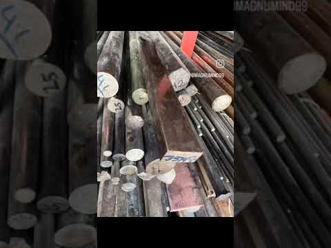 Round aluminium circular rod