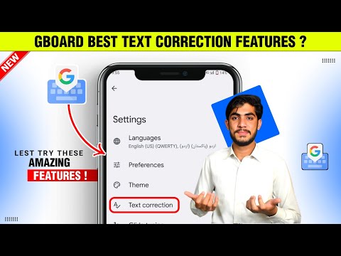 Google Keyboard Text Correction Setting Kaise Kare | Gboard Text Correction Setting Karne Ka Tarika