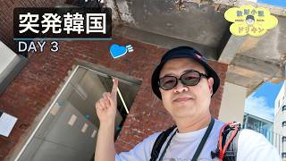 【韓国DAY 3】ソンス塩パン1時間待ちの試練とHUMAN MADE爆買いからの絶品焼肉とヴィトン門前払いの悲劇 ep3238