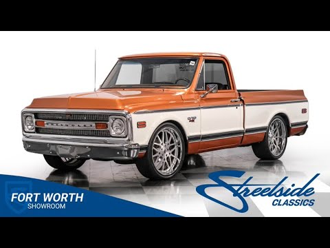 1969 Chevrolet C10 (CC-1955645) for sale in Ft Worth, Texas