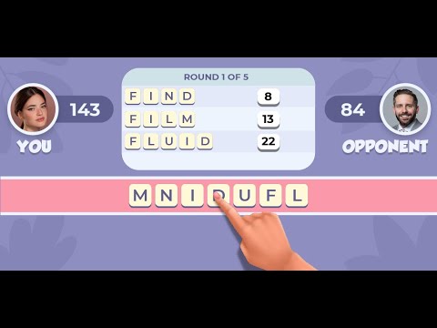 Word Dice Saga