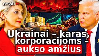 Karas Ukrainoje: kas uždirba, kas moka ir ką pakeistų taika?
