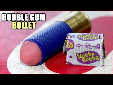 How deadly are 12 ga. BUBBLE GUM Slugs?