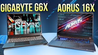 New Gaming Laptops from Gigabyte in 2024 - Aorus 16X & Gigabyte G6X