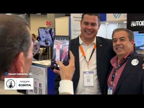 Thank You for Visiting Us at SMTA Expo 2024 in Guadalajara!