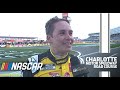 Bell praises late call for tires, celebrates Roval win in Charlotte | NASCAR