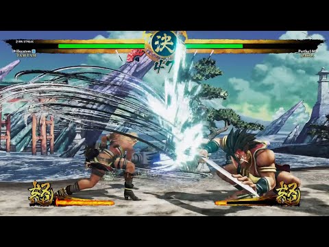 [Samurai Shodown] Hecatom (TamTam) vs Pertho14 (Darli Dagger) Casual Matches 15