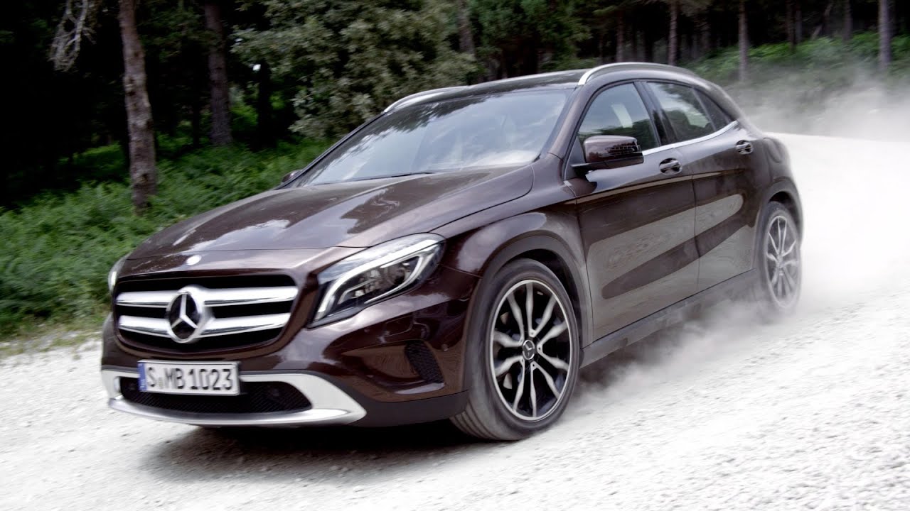 NEW 2014 Mercedes GLA - Official Trailer