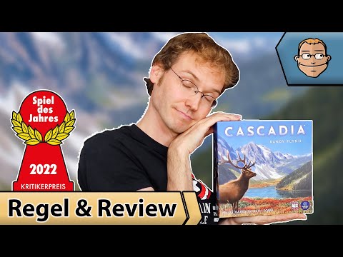 Cascadia – Spiel des Jahres 2022 – Brettspiel – Review und Regelerklärung
