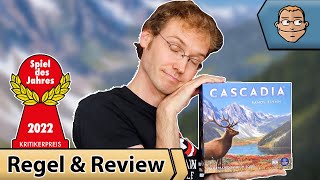 Cascadia – Spiel des Jahres 2022 – Brettspiel – Review und Regelerklärung