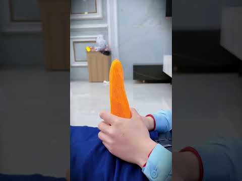 What is the male police officer doing?#Short #Officer Rabbit #angel