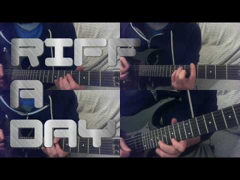 RAD 299: EPIC 4 Guitar Harmony Riffing 🤘🎸🎸🎸🎸 - Guitar Riff A Day