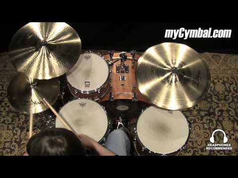 Zildjian 14" A Mastersound Hi Hat Cymbals (A0123-1030215E)