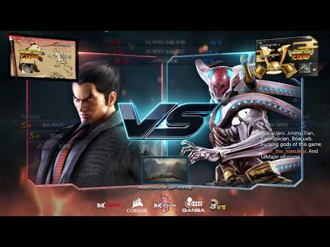 Tekken 7 kazuyale VS eyemusician (yoshimitsu)