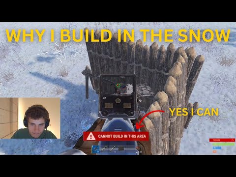 HOW A 15,000 HRS SOLO PLAYS IN THE CLAN FILLED SNOW LAND...