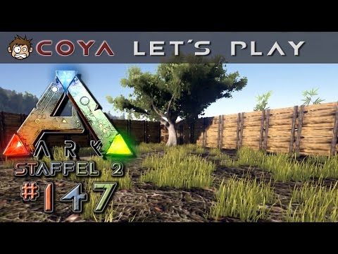 ARK #147 STAFFEL 2 • Befestigung der Basis • Lets Play Ark Survival Evolved German ARK Deutsch