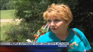 7/10/2014 Vidor cemetery sparks outrage