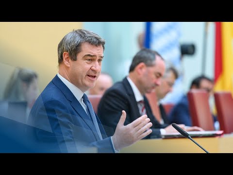 Regierungserklärung zur Corona-Pandemie (20. April 2020) - Bayern