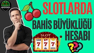 Slot Oynarken Doğru Bahis Nasıl Seçilir?