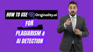 Originality.AI Tutorial 2026 | How to Use Originality AI for Plagiarism & AI Detection