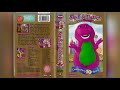 Sing And Dance With Barney 1999 2000 VHS Release